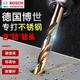 博世BOSCH含鈷麻花鉆頭原裝雙刀刃圓柱型 雙排屑槽 高品質(zhì)1-13mm (12.5mm 1支)