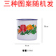 瓷缸水杯雙喜搪瓷杯茶缸子經(jīng)典懷舊水杯瓷杯老式復古茶缸杯子大容量搪瓷缸臺蘭仕 8cm雙喜無(wú)蓋杯