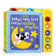 Usborne出品 寶寶的童謠伴奏書(shū)B(niǎo)aby's very first noisy nursery