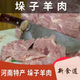 新食道 新鮮手抓垛子羊肉1斤河南商丘特產(chǎn)非即食微調理清真小車(chē)真空包 1kg