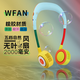 WFAN HANDS-FREE日本掛脖風(fēng)扇無(wú)葉靜音降溫長(cháng)續航大人學(xué)生便攜手持兩用模擬自然風(fēng)Type-C充電適合旅游徒步可上飛機 夏季新潮流行* 2000mAh 無(wú)葉靜音+老少皆宜