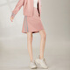 易菲（YIFINI）春秋新款休閑半身裙遮肉顯瘦A字短裙21年時(shí)尚潮2109Q905 粉紅 0M