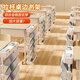 南國書香可移動桌邊書架教室置物架書桌書立書本收納書置物架書袋掛課側(cè)邊架高中生桌面整理神器