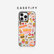 CASETIFY LULU豬系列 豬豬漢堡貼紙 適用于iPhone13/14/15/16 Plus/Pro/Max手機殼 透明殼Magsafe 防黃不防摔 iPhone 15 Pro Max