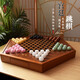 御圣 跳棋玻璃珠跳跳棋大號兒童益智早教啟蒙游戲棋成人學(xué)生兒童禮物 六角形特大號跳棋盤+【寶石珠】