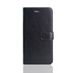 居小智適用4G紅米note11手機殼翻蓋式皮套小米redmi錢包款插卡外殼全包防摔硅膠軟殼磁扣保護(hù)套 紅米note11 4G【黑色】