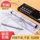 柏倫斯30cm角度平行尺繪圖尺注冊建筑師設(shè)計尺子學(xué)生文具考研劃線尺考試打格尺平衡尺多功能滾動平移尺子 柏倫斯-角度平行尺30CM