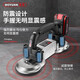 博愿鋰電瓷磚平鋪機貼磚機振動(dòng)機地磚振動(dòng)器平鋪機墻磚鋪磚工具貼瓷磚神器電動(dòng)工具平鋪 21V第二代(升級鋁頭殼）雙盤(pán)瓷磚平鋪機二電一充
