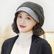 677888貝雷帽子女秋冬天韓版畫(huà)家帽時(shí)尚日系簡(jiǎn)約百搭冬季女帽