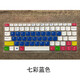 聯(lián)想ideaPad 710s-13IKB鍵盤(pán)膜13.3英寸510S-13ISK IFI筆記本膜 七彩藍色