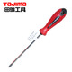 田島（TaJIma）十字6×150mm橡膠柄螺絲刀 1301-0659
