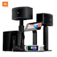 JBL RM9 KTV唱歌套裝 卡拉OK家用 點(diǎn)歌機話(huà)筒一體機 專(zhuān)業(yè)歌廳 智能旗艦版2.1