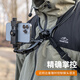 SUREWO 手機可橫豎拍掛脖支架第一人稱視角騎行運動相機項圈支架gopro10 9配件胸前拍攝支架 可調掛脖+延長彎臂+綁帶+直轉+鎖定手機夾+兩螺絲