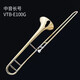 未諾（WEINUO）未諾長(zhǎng)號(hào)降B調(diào)轉(zhuǎn)F中音次中音拉管初學(xué)專業(yè)考級(jí)樂隊(duì)教會(huì)銅管樂器 降B調(diào)中音長(zhǎng)號(hào)