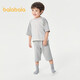 巴拉巴拉兒童睡衣套裝春夏薄款空調服男女童家居服小童中大童208224171206
