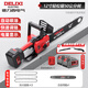 德力西電氣（DELIXI ELECTRIC）鋰電池電鋸家用小型手持切割鋸柴伐木鋸無(wú)線(xiàn)戶(hù)外充電式鋰電電鏈鋸 12寸無(wú)刷工業(yè)款-5.0AH兩電三鏈