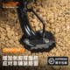 LOBOO蘿卜摩托車邊撐改裝 適用于雅馬哈xmax300腳撐加寬防滑側(cè)撐大腳掌 2023-2024款XMAX300加大腳撐