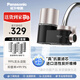 松下Panasonic龍頭凈水器家用非直飲廚房自來水過濾器除氯前置濾水器衛(wèi)生間通用凈水龍頭凈化強(qiáng)芯美膚 新款【一機(jī)五芯】升級碳纖維濾芯