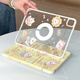 zoyu iPad Air7保護(hù)套2025款Pro保護(hù)殼air6旋轉(zhuǎn)磁吸拆分iPad11英寸mini7第10代亞克力透明適用蘋果平板 向日葵狗狗【配鋼化膜】 2025款iPad11【A16芯片】/第十
