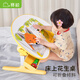 XGear 賽鯨花生桌兒童書桌繪本桌閱讀桌兒童學(xué)習(xí)桌可調(diào)節(jié)升降繪本玩具收納架 R2-花生桌-常規(guī)款