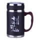 宜興紫砂內(nèi)膽保溫杯男女商務(wù)便攜養(yǎng)生杯高檔大容量茶水分離 【黑色紫砂內(nèi)膽】 1個(gè) 500ml