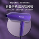 永日（yongri） 網(wǎng)紅款1800W家用大風(fēng)力吹風(fēng)機旅游便攜折疊電吹風(fēng)機 冷熱風(fēng)速干吹風(fēng)筒母親節禮物 魅紫色
