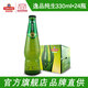 青島啤酒（TsingTao）逸品純生 330ml*24瓶 玻璃瓶 整箱 330mL 24瓶