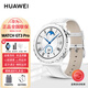 華為手表GT3 Pro藍牙通話(huà)運動(dòng)智能兩周續航ECG心電圖體溫血氧監測高端商務(wù)時(shí)尚腕表 GT3 Pro時(shí)尚款【陶瓷表+白色真皮表帶】