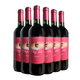 雷沃男爵法國原瓶進(jìn)口紅酒 雷沃詩(shī)伽利 干紅葡萄酒 750mL 整箱6支裝