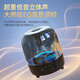 GUGLE【官方直營正品】柏林之聲音效音箱藍牙音響音效立體環(huán)繞低音炮適用藍牙音箱家用小音響重低音手機 升級版炫彩色[發(fā)光藍牙音箱]9D音質(zhì)