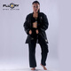 FLUORY火壘 新款巴西柔術(shù)服 BJJ GI 成人男女訓(xùn)練柔道服 成人黑色（不含腰帶） A1