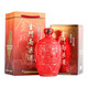 金門(mén)高粱酒58度1000ml紅壇金門(mén)高粱酒純糧固態(tài)紅經(jīng)典瓷瓶小白龍醇厚清香回甘 58度 1000mL 1盒 【單盒裝】