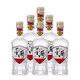 董酒白標(biāo) 董香型白酒 純糧固態(tài)釀造【宴請送禮】 54度 125mL 6瓶