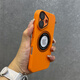 米弗希 CD露標(biāo)磁吸適用蘋果16手機(jī)殼iphone16promax全包自帶鏡頭膜15pro磨砂14防摔13硬殼16pro保護(hù)套 CD露標(biāo)磁吸【橘色】 iPhone 16