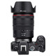 JJC適用佳能RF 24-105mm F4L IS USM鏡頭遮光罩R63 R6III R5 R7 R6 R8 R6II微單全畫(huà)幅相機配件EW-83N 遮光罩