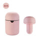 榨汁機家用手動(dòng)迷你學(xué)生隨身便攜水果汁手壓榨汁機宿舍杯式多功能 粉色-兩用榨汁機