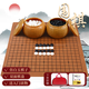 贏(yíng)八圍棋五子棋套裝361仿玉棋子學(xué)生兒童成人入門(mén)加厚皮革兩用棋盤(pán) 仿竹棋罐+仿玉棋子+雙面皮革棋盤(pán)