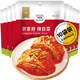 清凈園宗家府辣白菜40g*10袋裝 韓式風(fēng)味香辣泡菜下飯菜 開袋即食