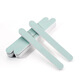Nailshin美甲拋光條砂條搓條海綿銀飾品模具拋光打磨600/3000正品 無印字 雙面綠 拋光條 10支 400目