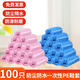 利得一次性鞋套100只樣板間機房通用防塵防水家用一次性PE鞋套不易破