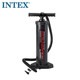 INTEX68615充氣床墊戶外打氣筒充氣船 籃球足球大號快速手動充氣泵