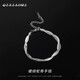 戚小米手鏈男潮高級感男生鈦鋼蛇骨手鏈輕奢小眾痞帥男士手飾品送男友