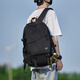 木村耀司雙肩包男士背包戶外大容量電腦旅行登山包初中大學(xué)生書包 （大號(hào)）黑色
