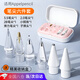 頑鍵俠適用蘋(píng)果applepencil筆尖ipencil二代Pro針管金屬ipadpencil一代筆尖ipad耐磨防滑阻尼防滑透明 六種手感/適配全場(chǎng)景
