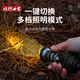 燒烤世家（e-Rover）戶外露營燈手電筒戰(zhàn)術(shù)野營氛圍燈超長續(xù)航LED照明充電營地帳篷燈 驍光戰(zhàn)術(shù)露營燈（黑色）