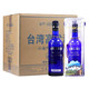 臺(tái)金爽原裝進(jìn)口高粱酒48度500ml 清香型糧食白酒 禮盒裝 六瓶裝