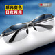 帕尼曼感光變色偏光太陽(yáng)眼鏡日夜兩用墨鏡男駕駛開(kāi)車(chē)夜視防遠光釣魚(yú)看漂 【日夜兩用】槍框變色鏡