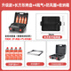 北樂(lè)卡式爐戶外便攜式爐具炊具露營(yíng)卡磁卡斯瓦斯?fàn)t防風(fēng)火鍋煤氣燃?xì)庠?一箱收納-長(zhǎng)方形烤盤套裝