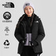 THE NORTH FACE北面童裝女童羽絨服戶外保暖鵝絨填充冬款|7WOO JK3/黑色 160cm XL（160/76）