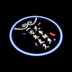 型點(diǎn) 汽車(chē)迎賓燈車(chē)載LED高清投影鐳射燈開(kāi)門(mén)照地自動(dòng)感應免接線(xiàn)無(wú)線(xiàn)通用裝飾個(gè)性網(wǎng)紅氛圍燈汽車(chē)改裝用品 【一萬(wàn)年太久只爭朝夕】一對裝